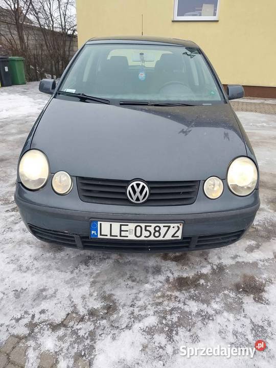 Vw polo 9n 14tdi 75 2003r Polo sprzedam