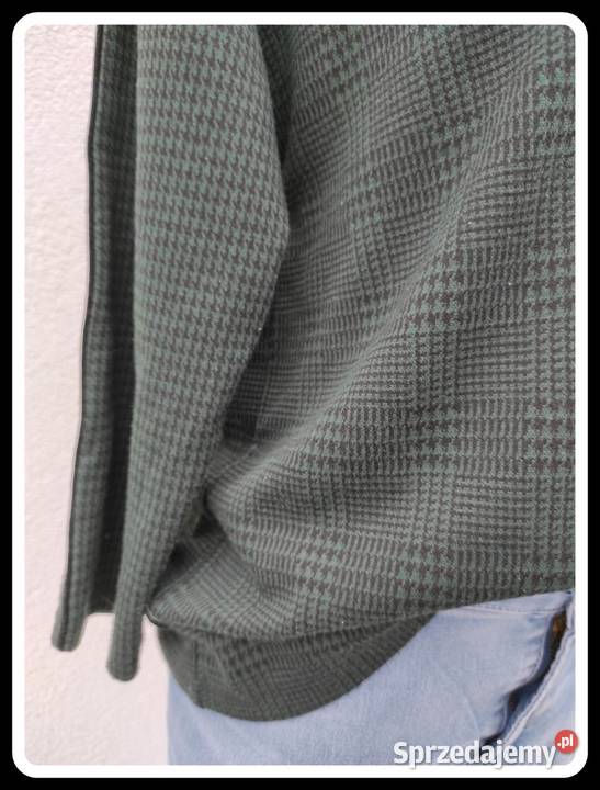 Marks Spencer bluzka butelkowa zieleń 44 XXL 3/4 mazowieckie Płock