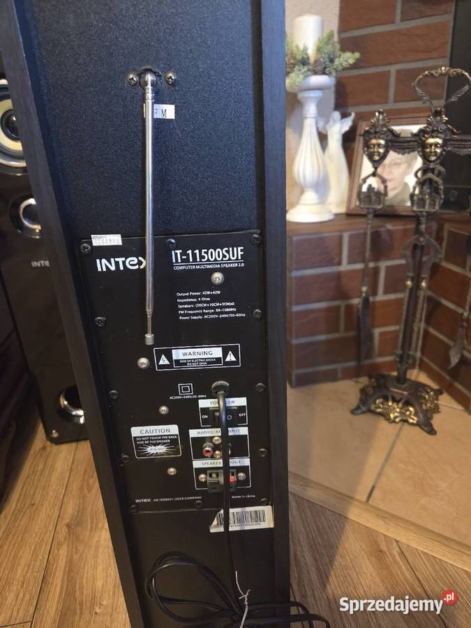 Kolumny aktywne INTEX Poznań