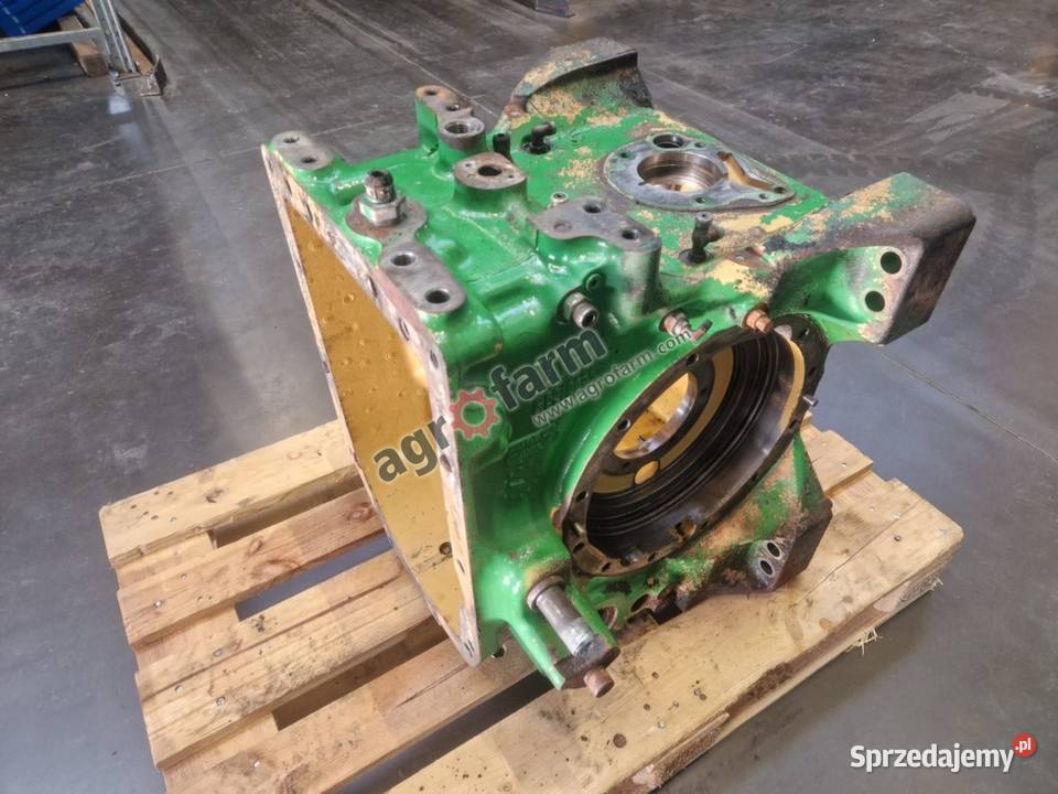 Obudowa tylnego mostu John Deere 6920 Byków