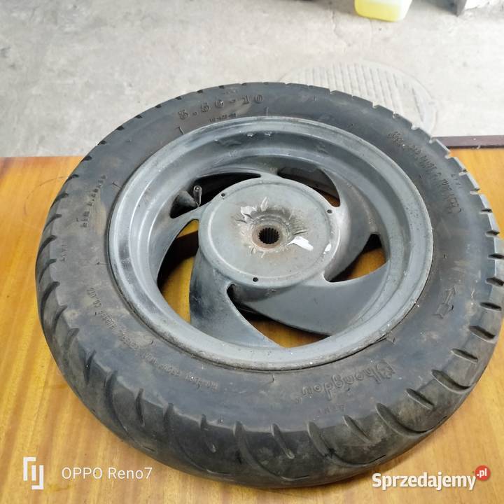 Tylne koło 10 Honda Bali Łubno sprzedam