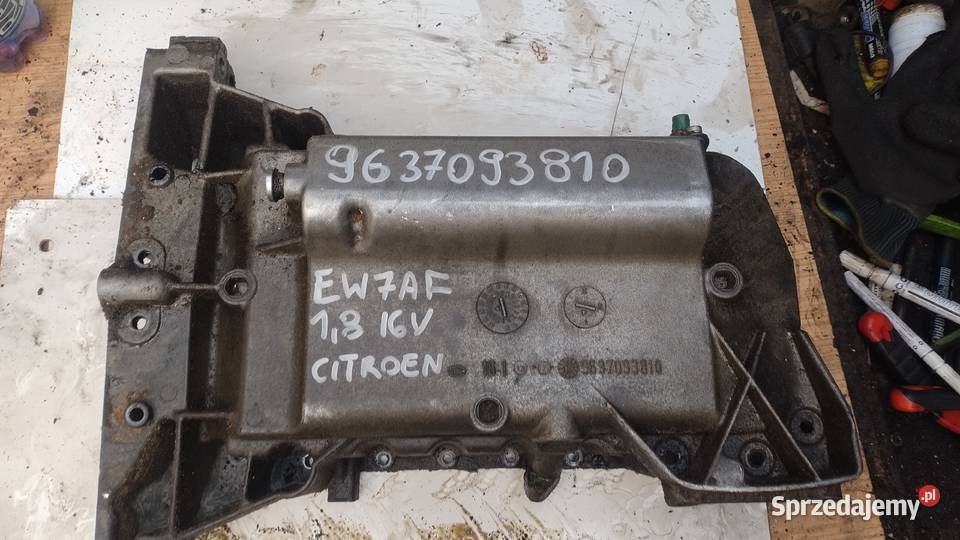 CITROEN PEUGEOT EW7AF 18 16V miska olejowa Kielce