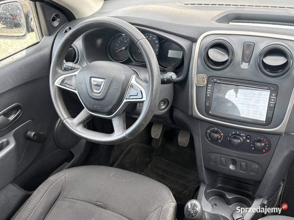 Dacia Sandero Gwarancja Rok produkcji 2017