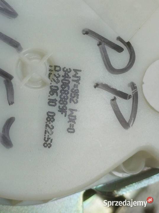 PAS BEZPIECZEŃSTWA PRAWY PRZÓD PASAŻERA NAPINACZ sprzedam