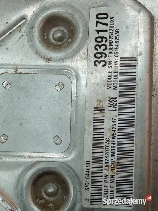 STEROWNIK SILNIKA P05150925AB 32 B 272 Jeep