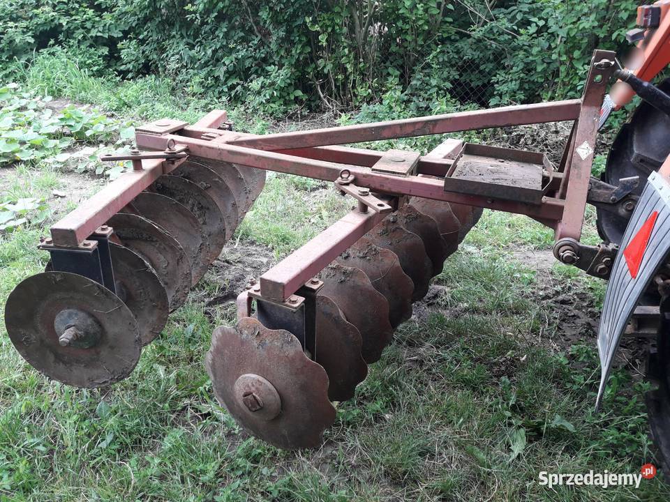 Brona talerzowa talerzówka Polmot U364 2x9 20m Żychlin