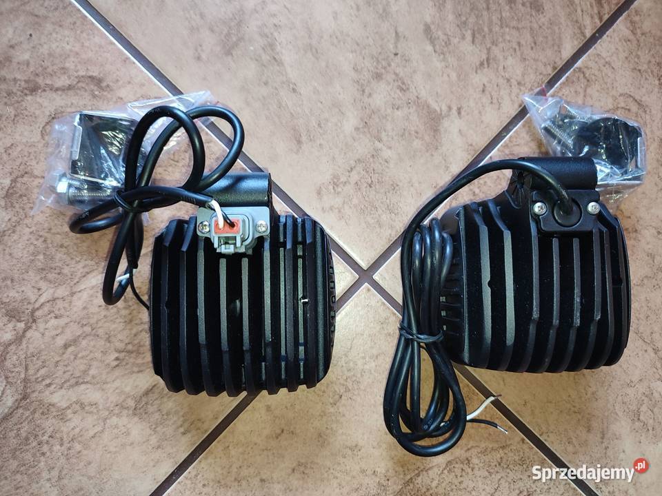 Lampa robocza Fristom Ft036 alu 2800LM Police