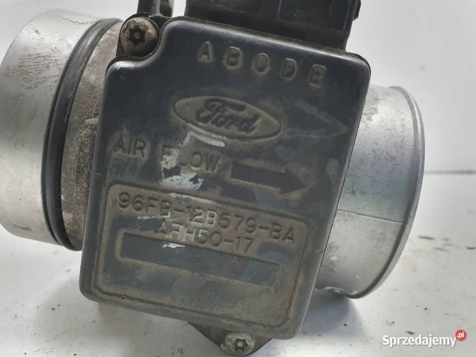 PRZEPŁYWOMIERZ POWIETRZA Ford Escort MK7 VII 13 Przepływomierze lubelskie sprzedam