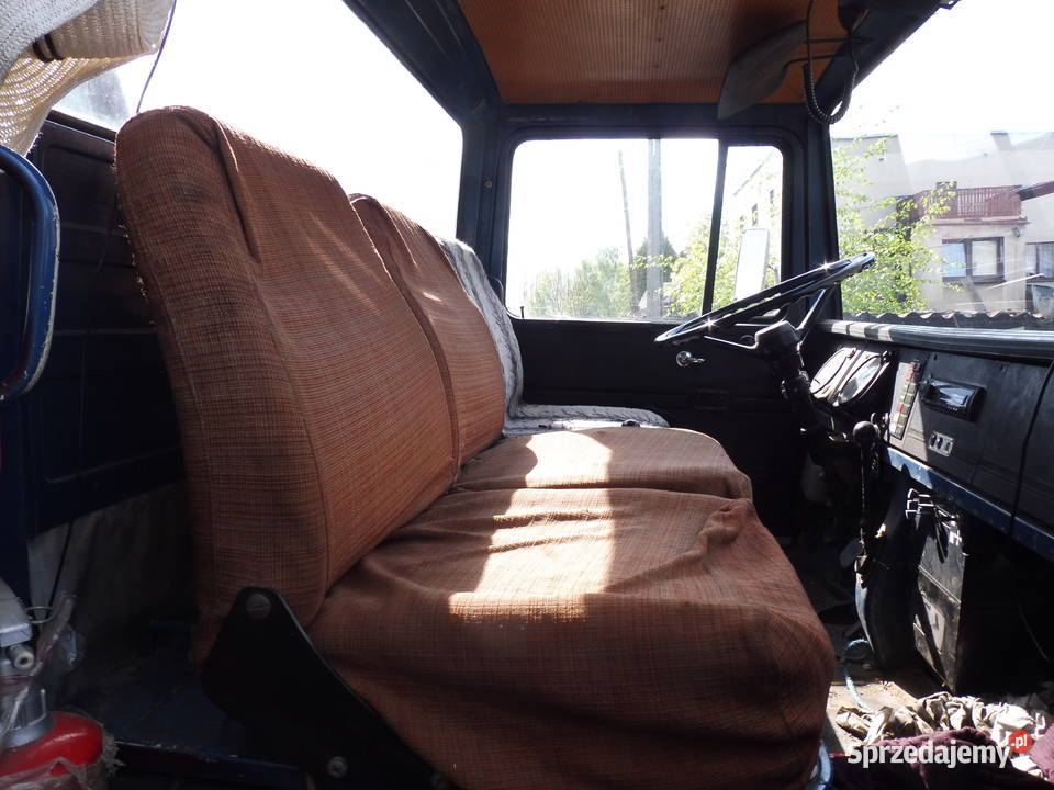 Mercedes 808 kabina diesel Mercedes-Benz Ruda Śląska