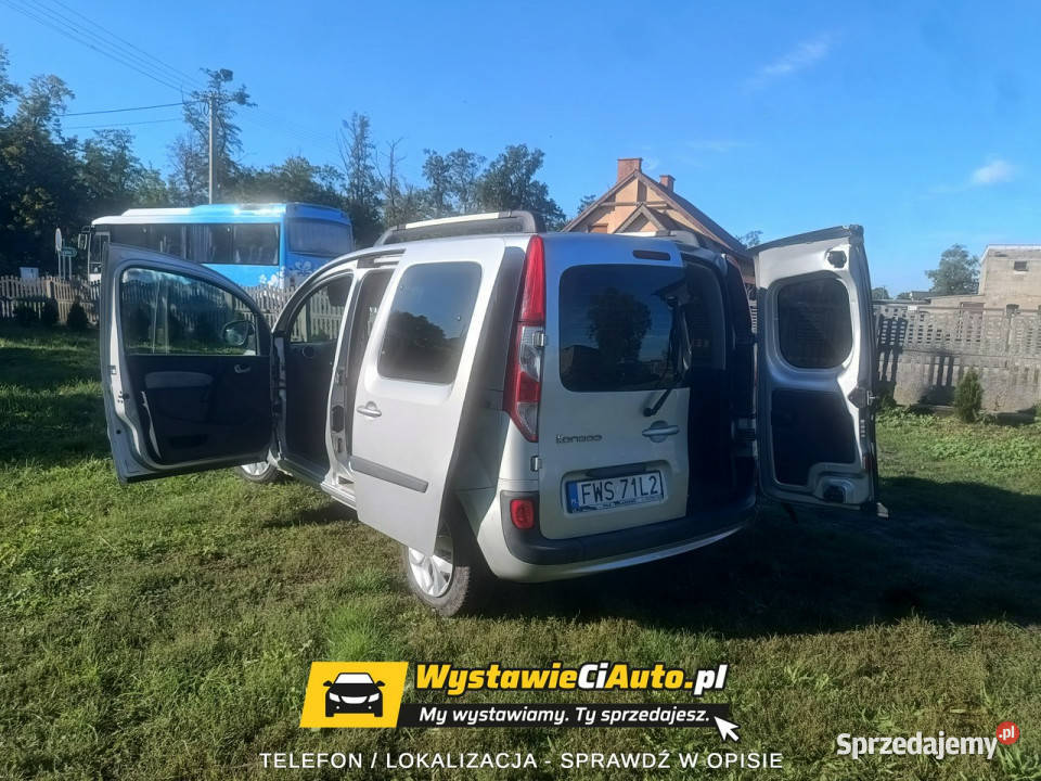 Renault Kangoo Telefon 697127469 Miłosław II Włocławek