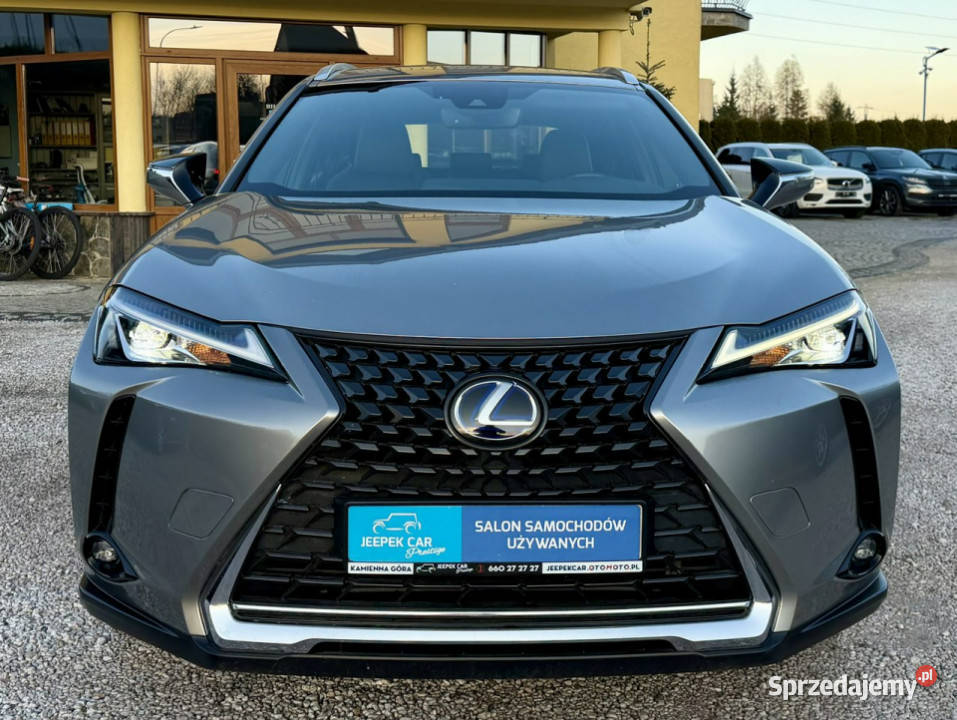 Lexus UX 250hHybrydaIdealnyGwarancja ESP dolnośląskie Kamienna Góra
