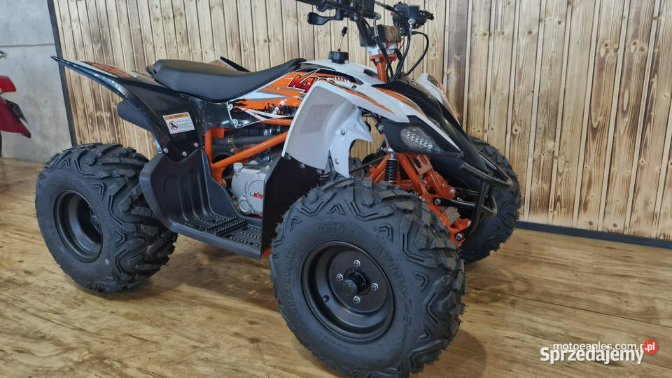 KAYO Inny SALON MOTOCYKLOWYQuad ATV Kayo AT125 łańcuch wielkopolskie Bicz