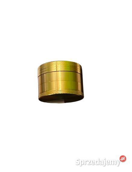 Młynek Do Tytoniu Złoty Do Mielenia Suszu CBD Ostrowy nad Okszą sprzedam