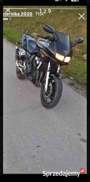 Owiewka famaha fazer 600 fz6 Kolbuszowa