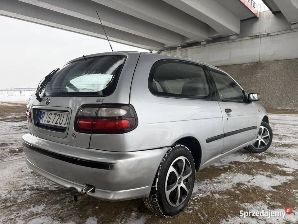 Nissan Almera Do Jazdy 2000r Długie Opłaty Dębica