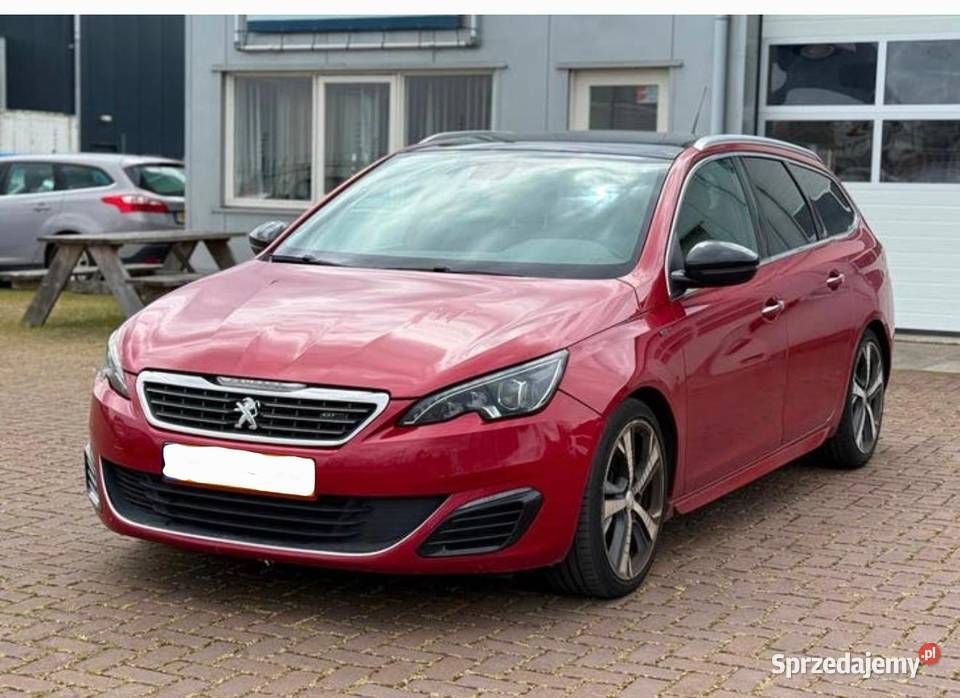 Peugeot 308 GT Line 20 180 Automat Gliwice
