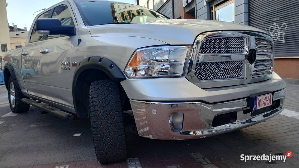 RAM big horn automatyczna Warszawa sprzedam