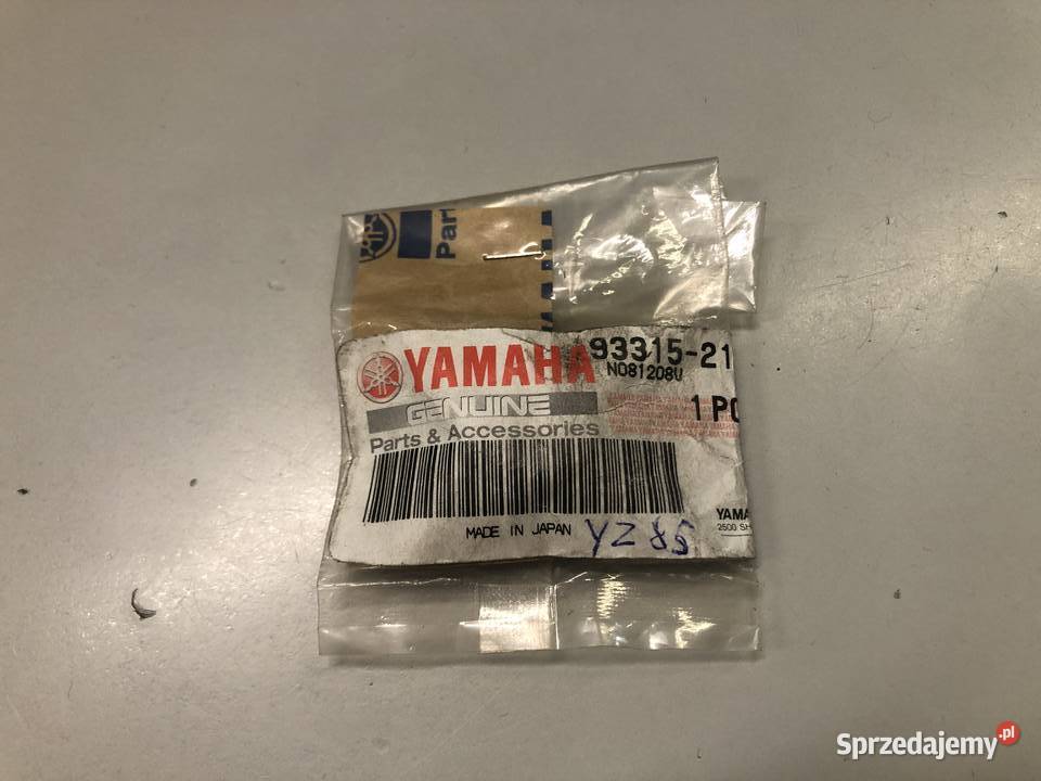 Łożysko wahacza Yamaha YZ 85 9331521455 Oryginał Wahacze Kielce