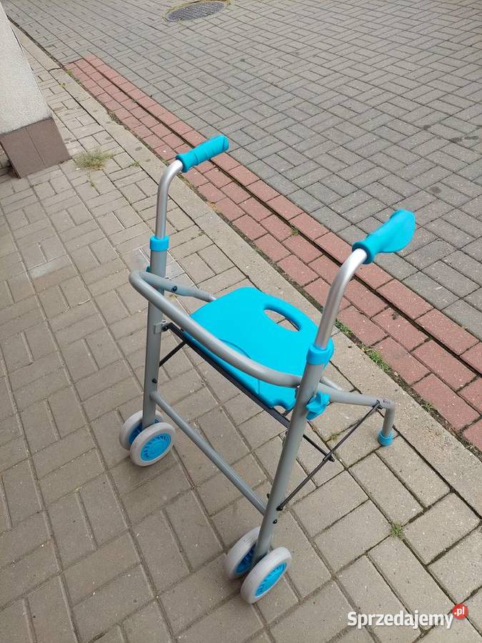 Balkonik Rehabilitacyjny z siedziskiem lekki