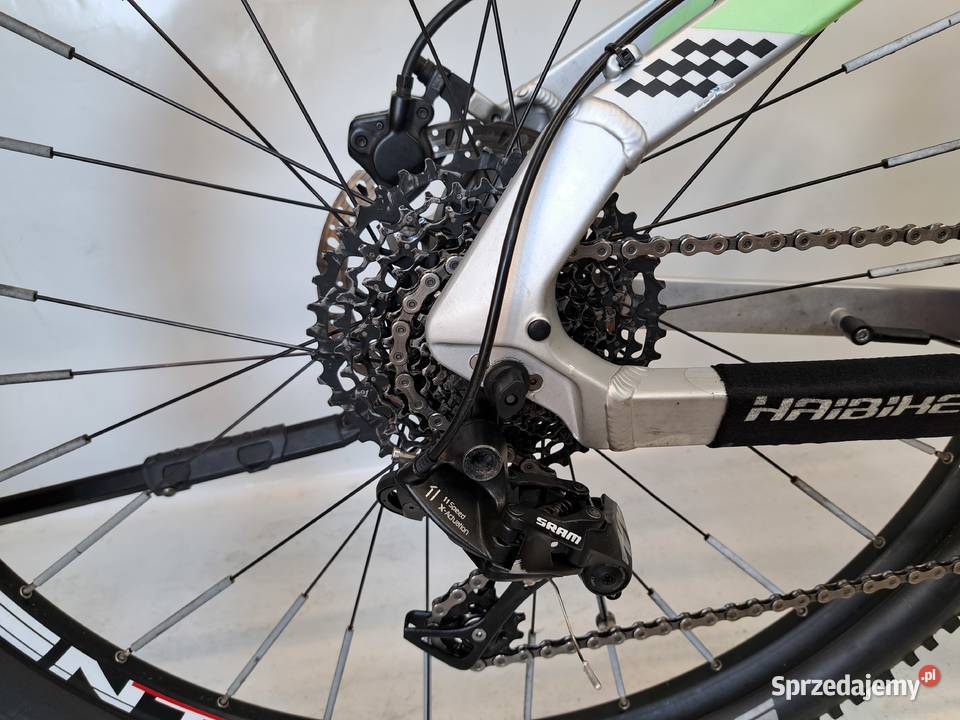 ebike HAIBIKE SDuro HardNine 30 YAMAHA 500 łódzkie