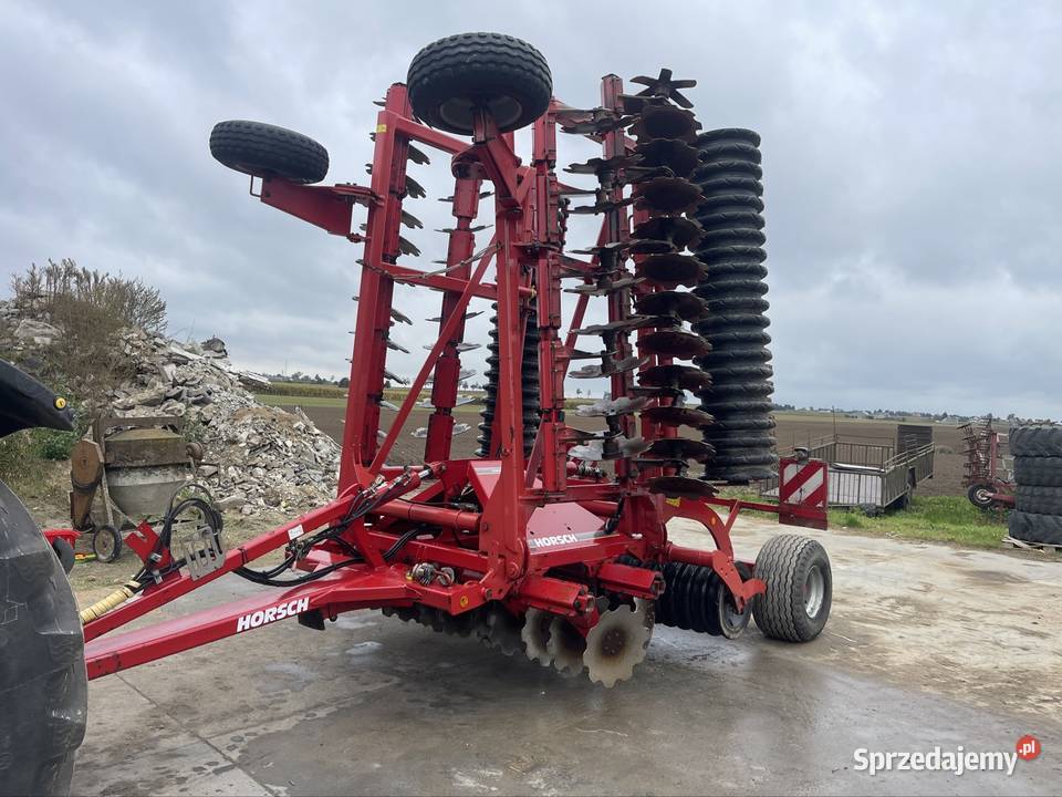 Brona talerzowa Horsch Joker 8rt Tuchola