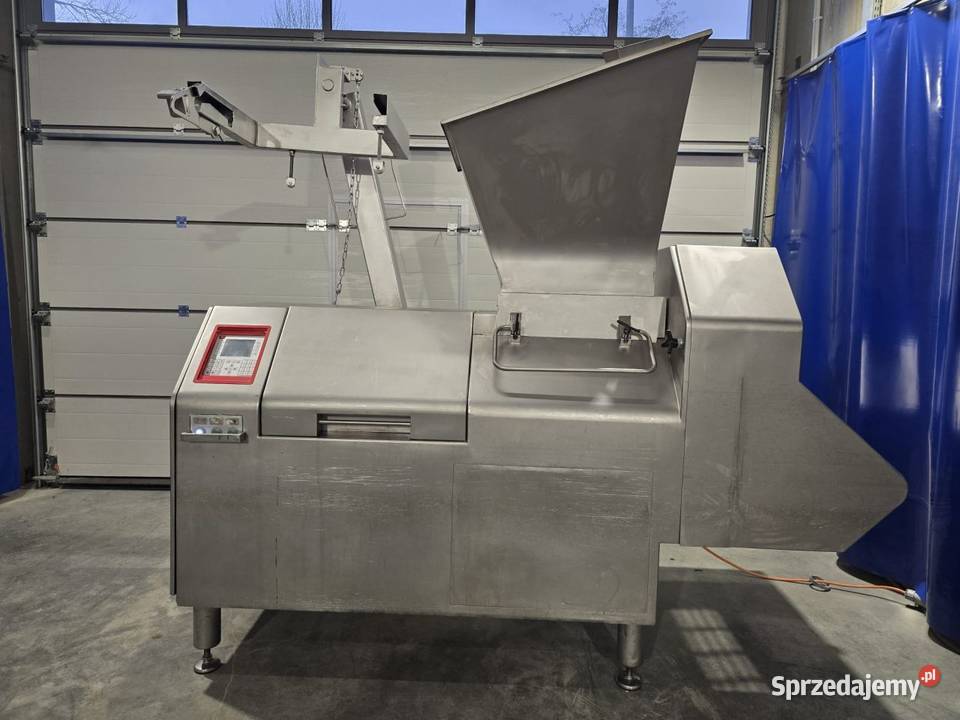 Kostkownica Treif Raptor 150C 4500 h szatkownica Biznes i Przemysł Niedźwiedź