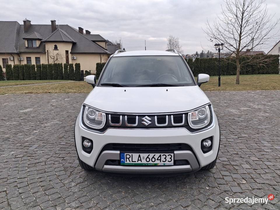 Suzuki Ignis 4x4 1 2Hybryd 6500 Klimatronik Full Łańcut