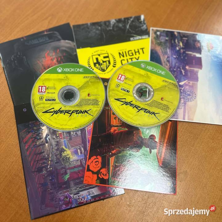 Gra na Xbox One Cyberpunk 2077 55 Gry na konsole Elbląg sprzedam