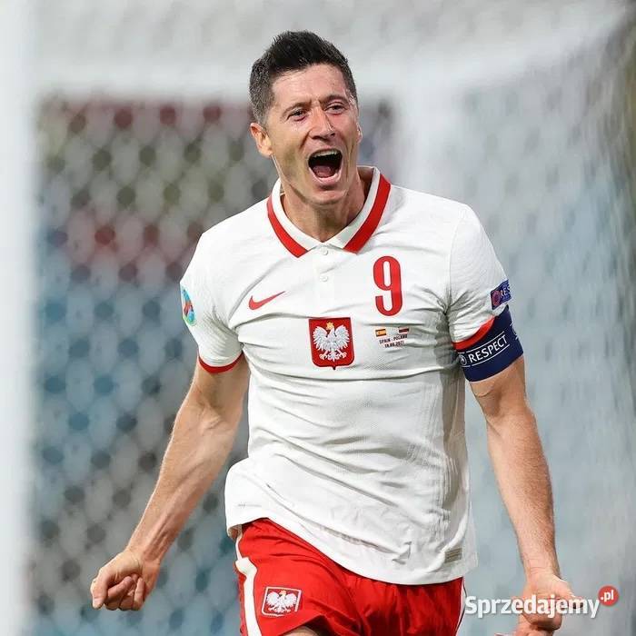 HIT Koszulka Reprezentacji Polski Lewandowski