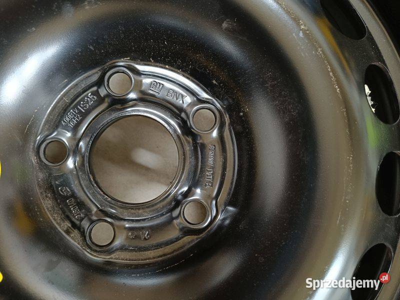 koło dojazdowe dojazdówka Opel Astra J Zafira C