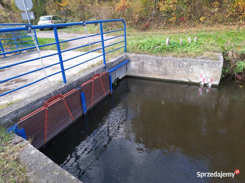 Elektrownia wodna o mocy 37 kW Sprzedaż pomorskie Pruszcz Gdański