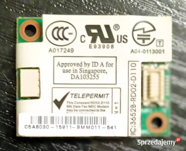 Modem Conexant RD02D110 sprzedam