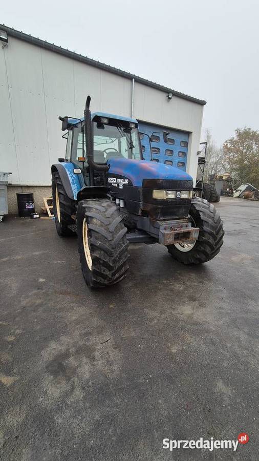 holland 8260 TM 135 Wysokie Mazowieckie