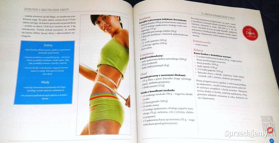 Skuteczne diety Przepis na figurę Danuta Osóbka