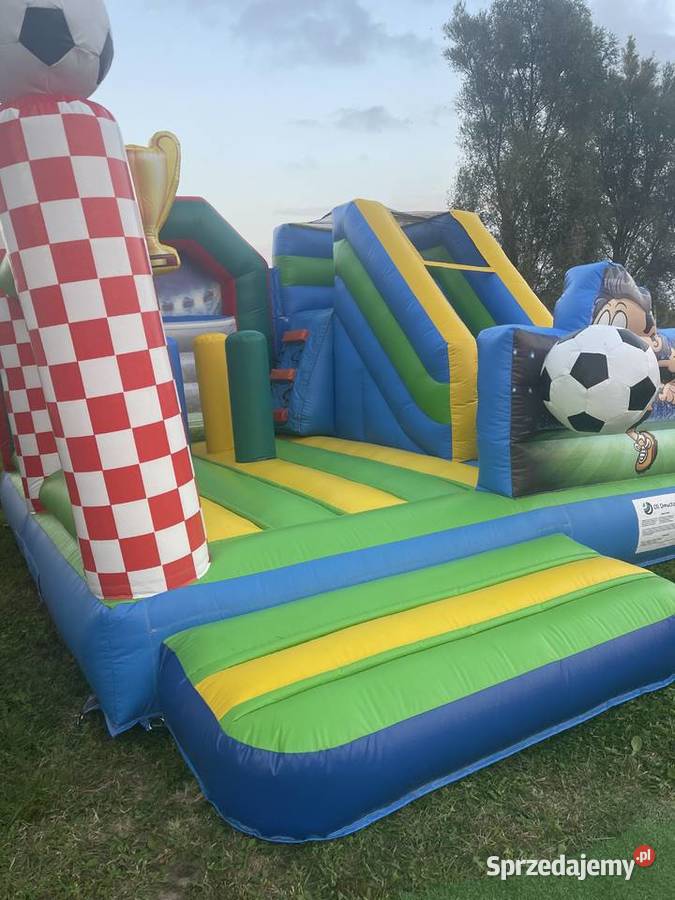 Zjeżdżalnia dmuchana mega dmuchaniec plac zabaw Białystok