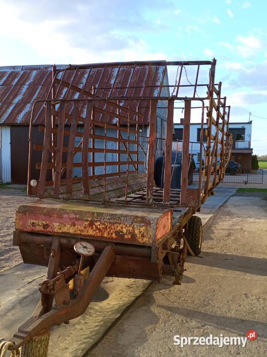 Sprzedam przyczepe nieuszkodzony Żerków sprzedam