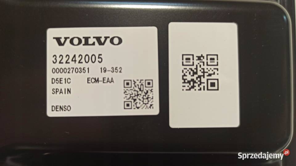 VOLVO V60 II S60 III KOMPUTER STEROWNIK 32242005
