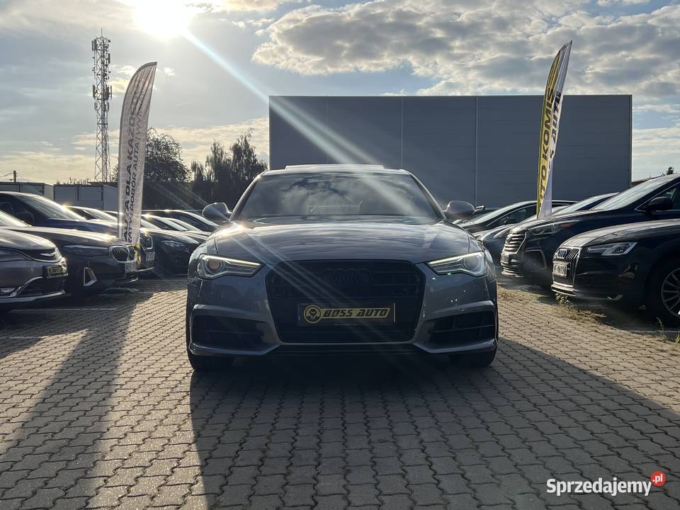 Audi A6 2016 mazowieckie Warszawa