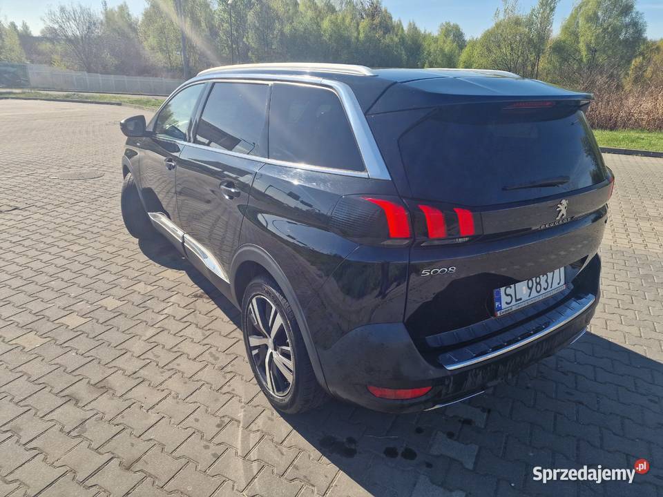 Peugeot 5008 GT Line BlueHDi 2018 Full LED czujnik deszczu 5008 Ruda Śląska