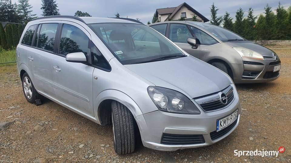 Opel Zafira 19 diesel