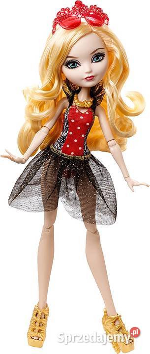 Ever After High APPLE WHITE Mirror Beach lalka Lalki i akcesoria Czerwionka-Leszczyny