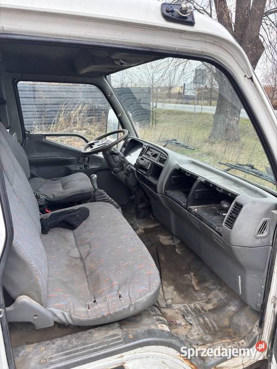 Mitsubishi canter 28 turbo wywrot trzy strony manualna Samochody dostawcze Puławy