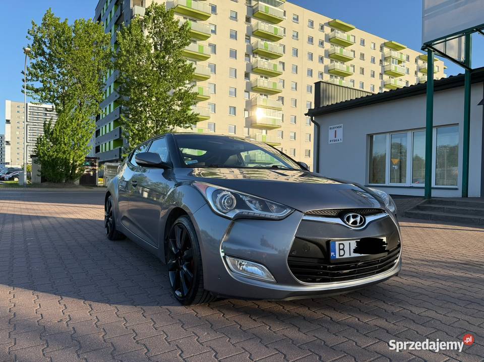 Sprzedam samochód osobowy Hyundai Veloster 16