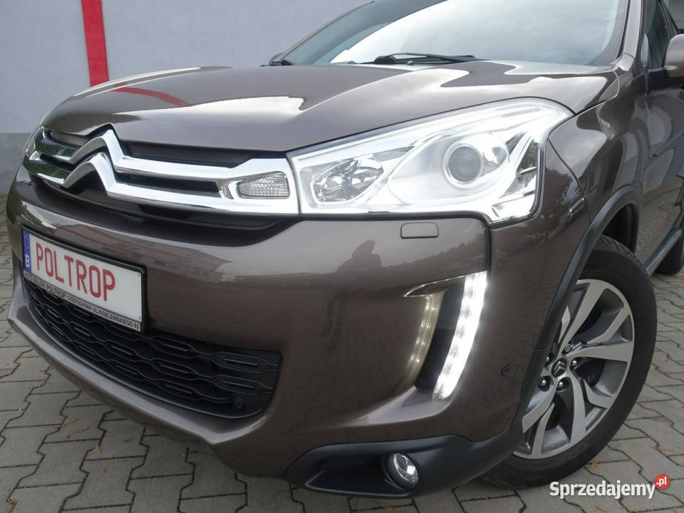 Citroen C4 Aircross 18D Navi Skóra Alu komputer pokładowy śląskie Częstochowa