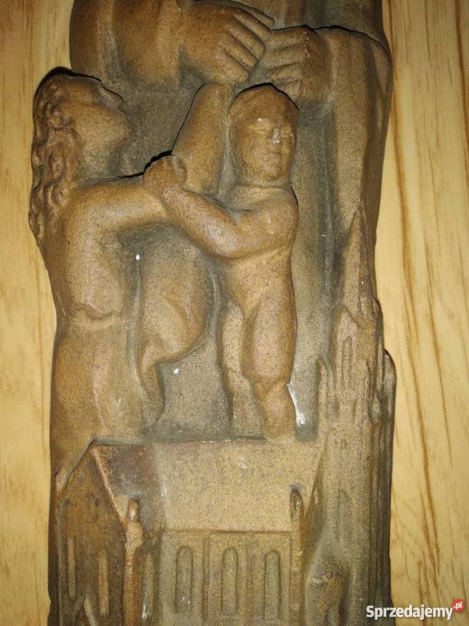 figurka świętego nikolaus Poznań sprzedam