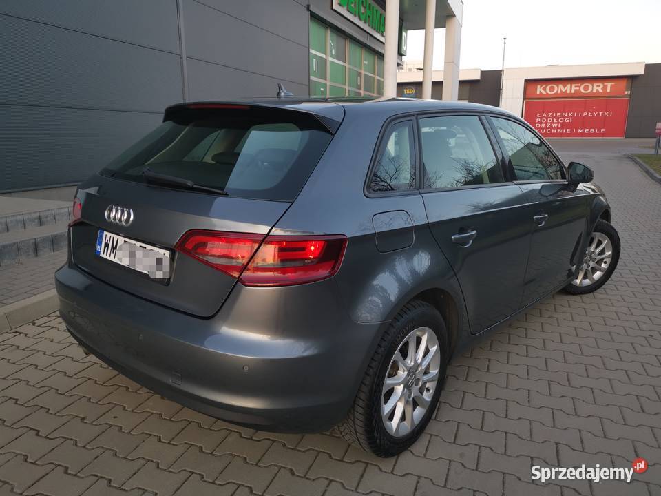 Audi A3 8v sportback Zadbane Prywatny Mińsk Mazowiecki