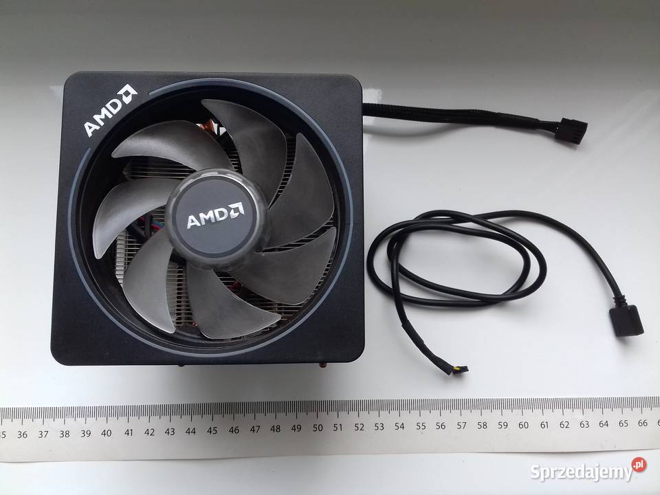 AMD Wraith Prism chłodzenie z kablem do kontroli Bydgoszcz