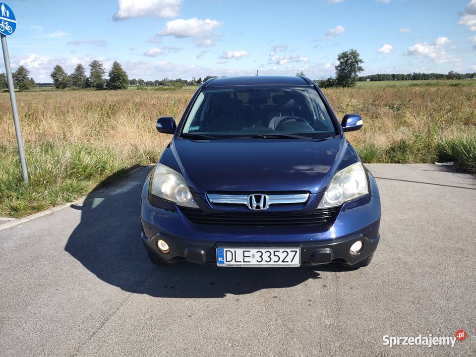 Honda CRV 2008 niski przebieg 193200 Środa Śląska