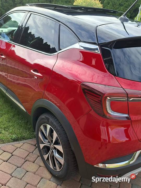 RENAULT CAPTUR AUTOMAT 13 TCe INTENS relingi dachowe Captur wielkopolskie