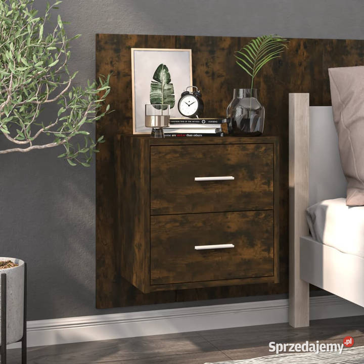 Wiszące szafki nocne 2 opalany dąb WM816959 Warszawa